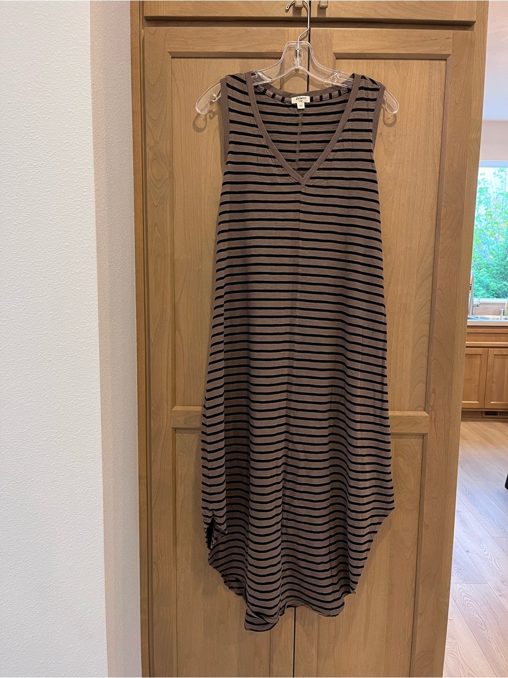 Dylan V-Neck Sleeveless Dress